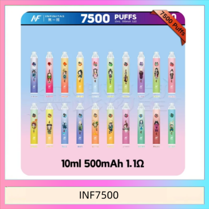 鬼滅之刃 x INF無限一次性拋棄式電子煙7500口
