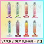 VAPOR STORM風暴辣妹一次性主機充電7500口（5%）